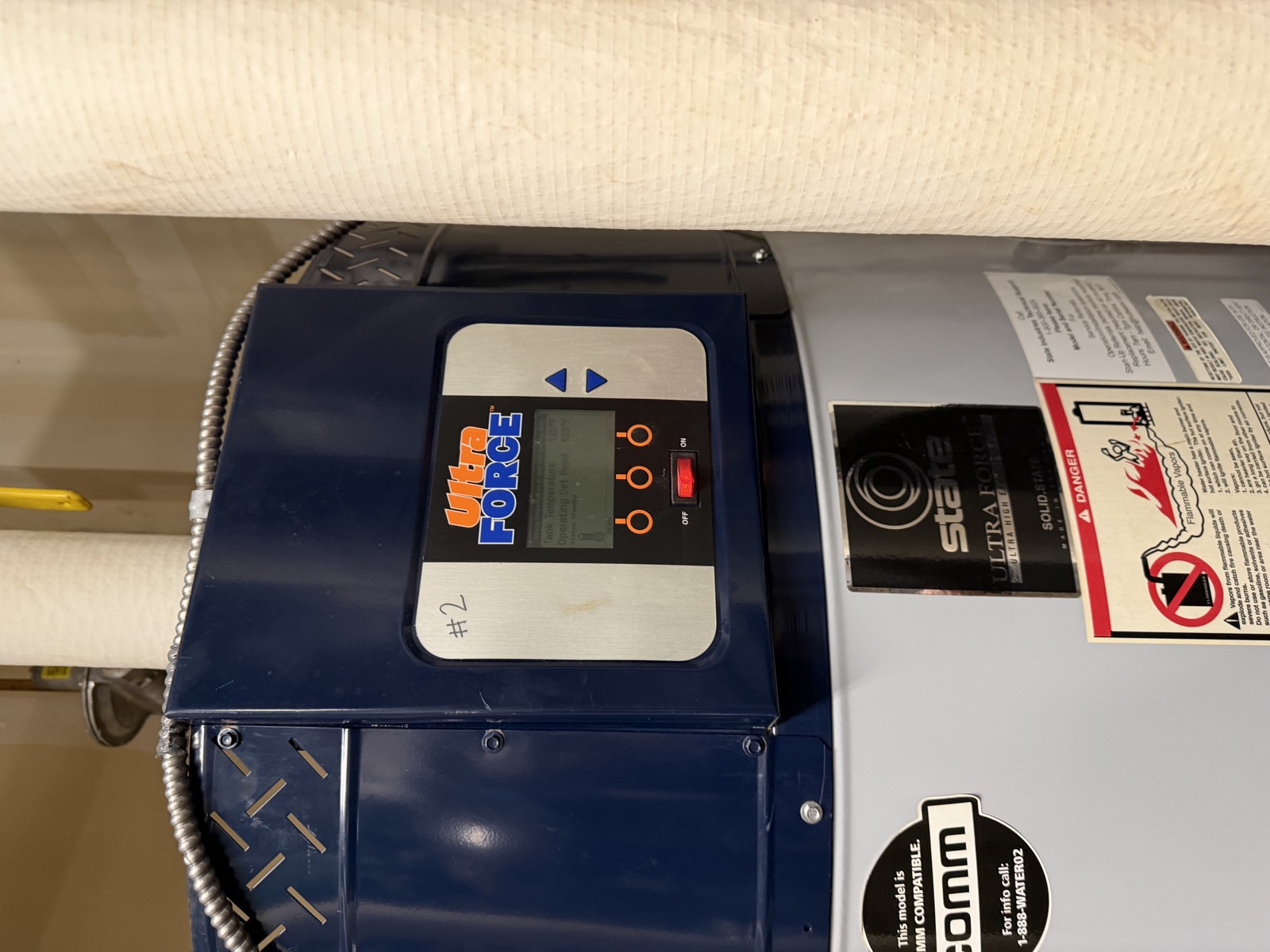 Hot Water Heater 2 - 1